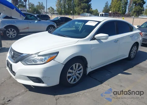 2016 Nissan Altima 2.5 S из США, поврежденный, VIN 1N4AL3AP7GC204589